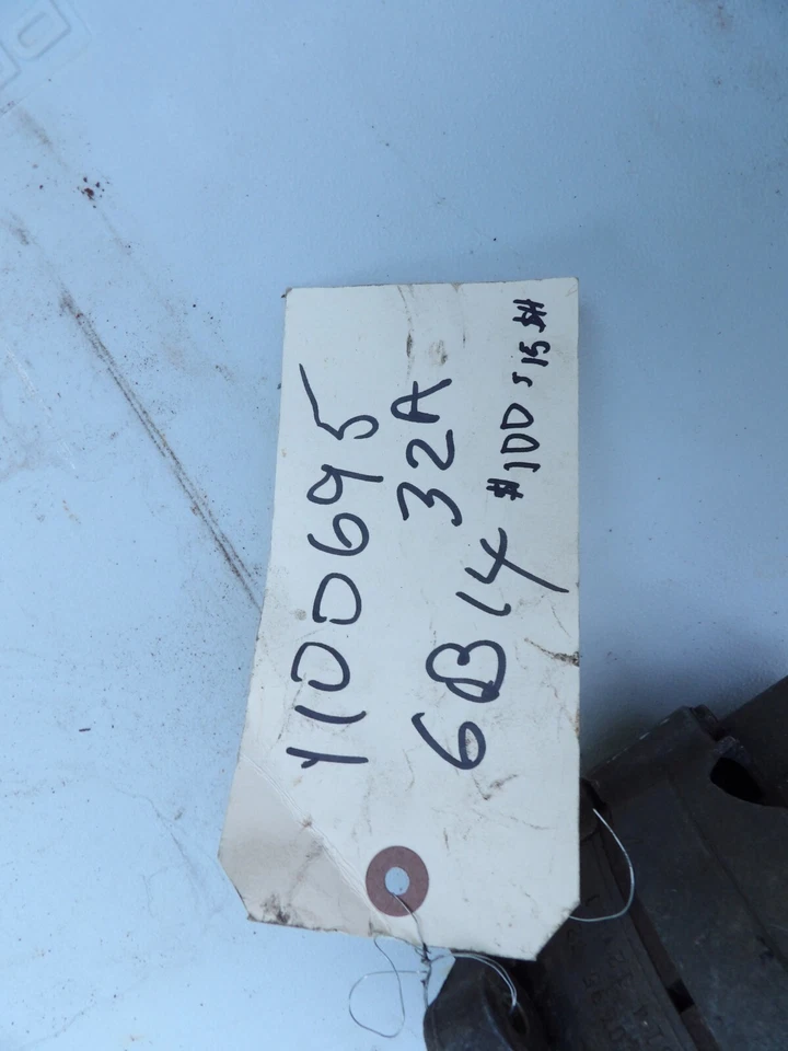 Chevrolet 1966 1967 alternador Chevelle Nova Corvette Impala 32 amp 1100695 6b Foto 2 de 4