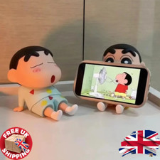 Crayon Shin-Chan Phone Holder | Kawaii Anime Desk Stand | Cartoon Decor UK