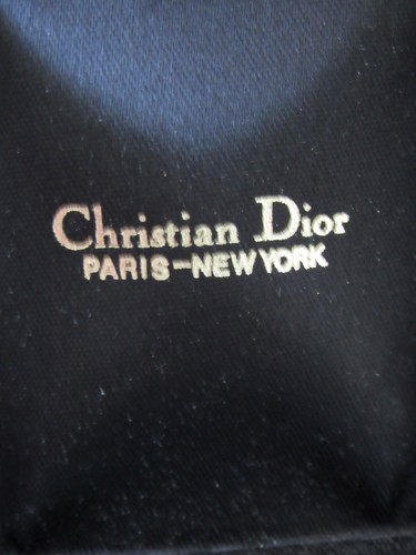 Christian Dior Vintage Engravable Metal Keyring - Picture 4 of 4