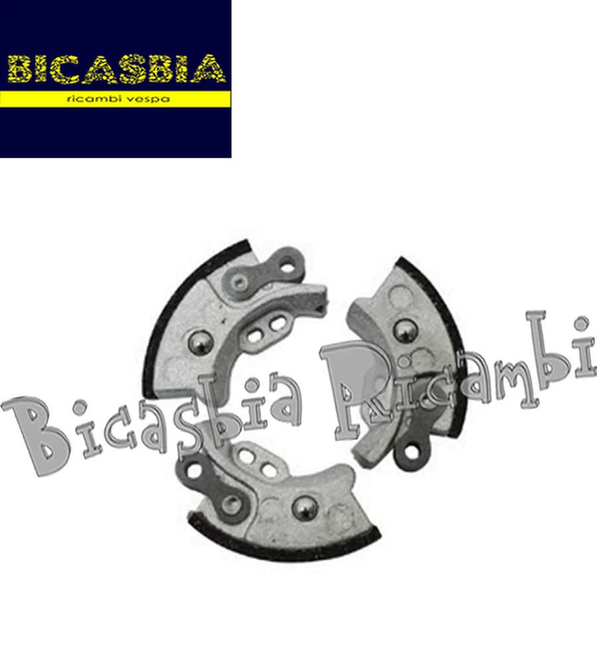 5568 - SERIE MASSETTE FRIZIONE PIAGGIO SI CIAO PX FL SC BRAVO SENZA VARIATORE