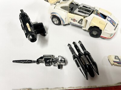 ジャズ G1カラー ポルシェ？ トランスフォーマー ムービー？ ジャンク