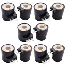 279834 Nuevo juego de bobinas de válvula de secador de gas blanco para Whirlpool Maytag 12001349 paquete de 5.