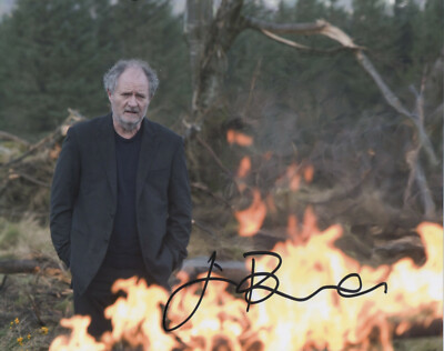 JIM BROADBENT signiertes 10x8 Foto PERRIER'S BOUNTY & HARRY POTTER COA