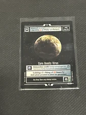 Star Trek CCG Voyager Cure Deadly Virus