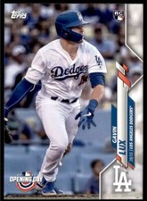 300! 🚨2020 Topps Gavin Lux RC Opening Day #70 - Los Angeles Dodgers Rookie