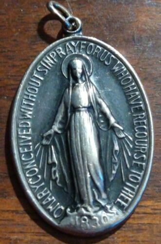 HMH RELIGIOUS Sterling Silver Blessed Mother Mirac