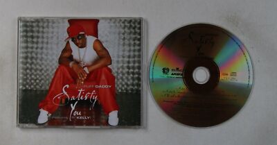 Puff Daddy Satisfy You EU CDSingle 1999