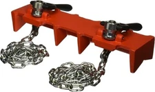 Ridgid 40220 Model: 461 Straight Pipe Welding Vise, 1/2"-8" Pipe Welding Clamp