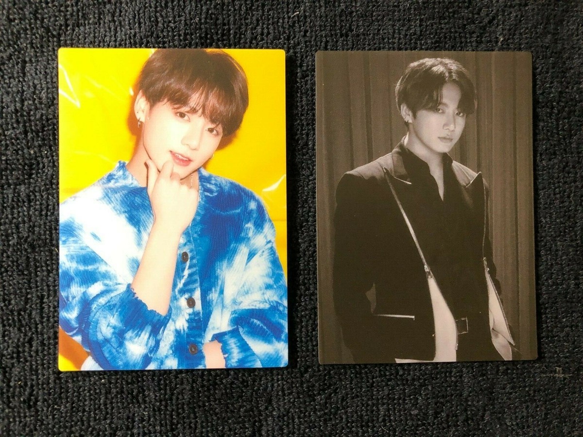 BTS, THE BEST JAPAN 7NET/ SEVEN NET LIMITED Photo Card (standard