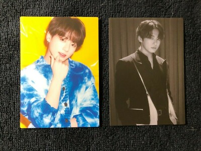 BTS THE BEST  セブンネット盤  グクトレカ BTS, THE BEST JAPAN 7NET/ SEVEN NET LIMITED Photo Card (standard