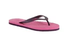 Cushe Hibiscus Ladies Flip Flop UW01592 Pink/Purple NEW