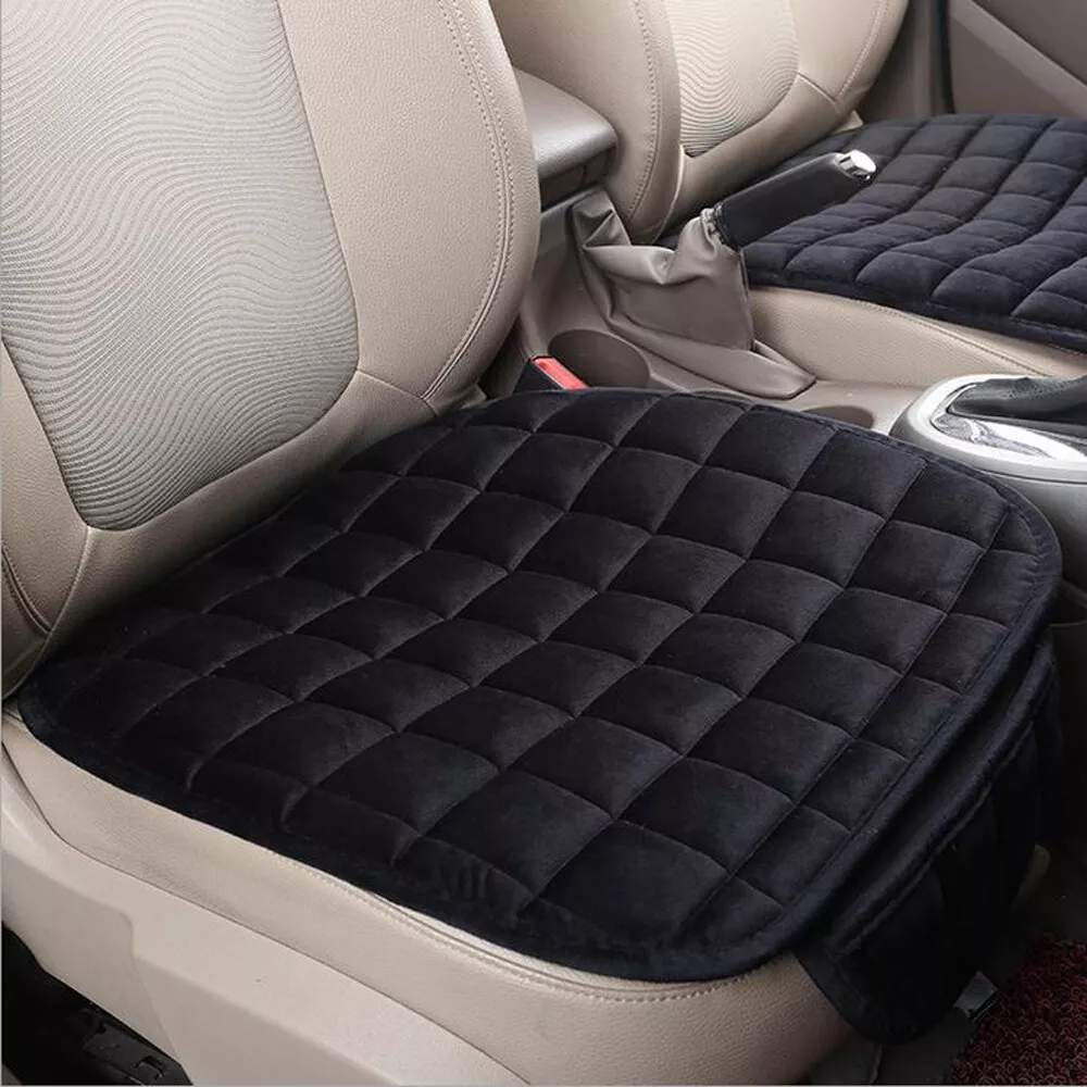 Car Seat Covers Front Rear Cushion Plush Pad Protectors Mat