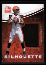 2017 Crown Royale Jumbo Rookie Silhouette JERSEY Pink #8 DeShone Kizer/250 NM-MT