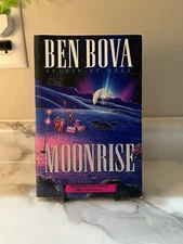 Ben BOVA / Moonrise Uncorrected Proof 1st 1996
