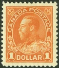 Canada   1911-25  Unitrade # 122   VF/XF  Mint Very Lightly Hinged