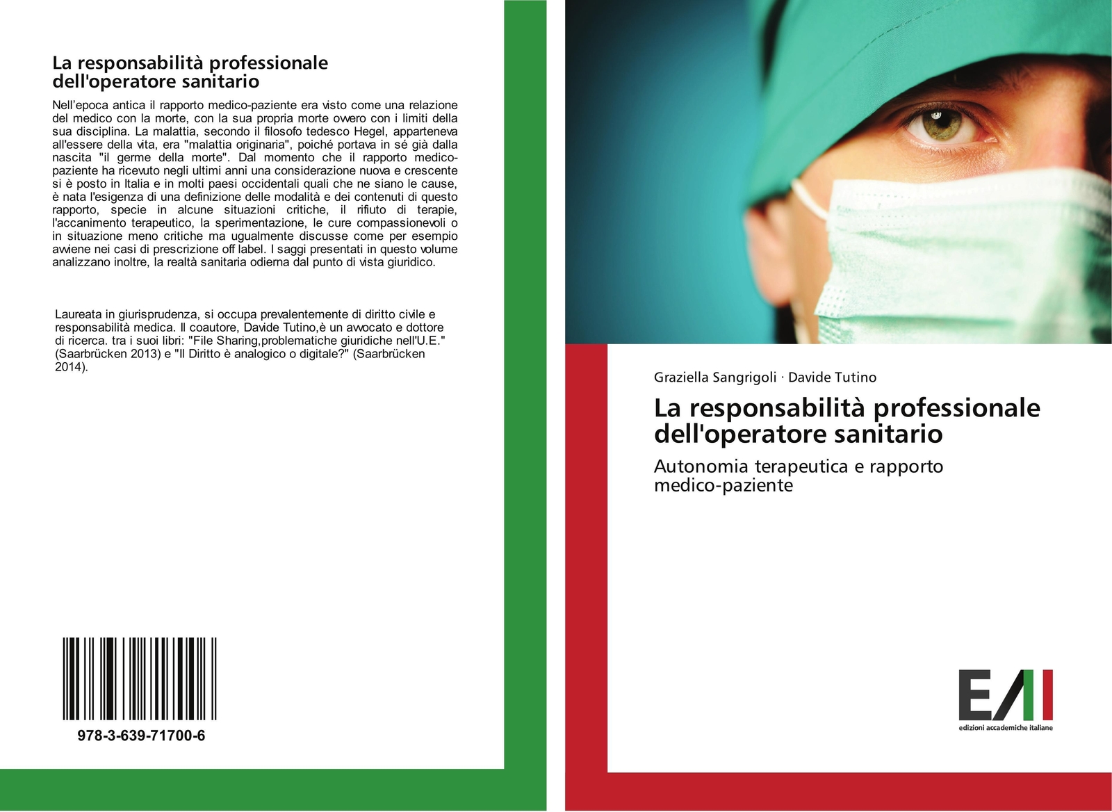 Thumbnail - Graziella Sangrigoli (u. A.) | La Responsabilità Professionale