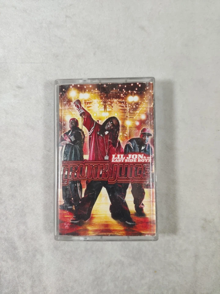 Crunk Juice [PA] by Lil Jon & the East Side Boyz Cassette 2004 TVT Records - Image 3 of 4