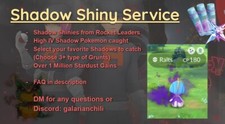 PoGo Shadow Shiny | Includes 750k+ Stardust |...