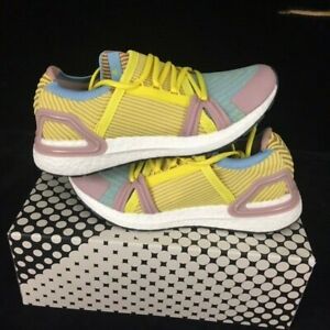 Adidas Stella Mccartney Ultraboost S Yellow Gym Run Shoes Eg1071 Size 5 5 Ebay