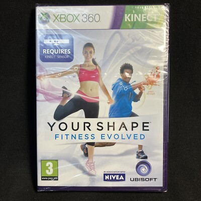 X Box.Your Shape: Fitness Evolved (Microsoft Xbox 360, 2010)