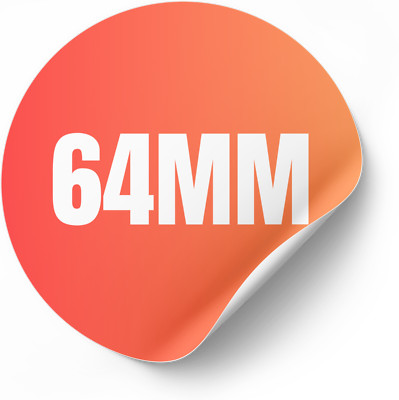 PERSONALISIERTE RUNDE BEDRUCKTE AUFKLEBER KUNDENSPEZIFISCHE LOGO ETIKETTEN GESCHÄFT GLÄNZEND/MATT
