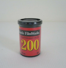 Seattle FilmWorks 35mm Color Film 200 Expired 7/2000 Sealed - Made in Germany