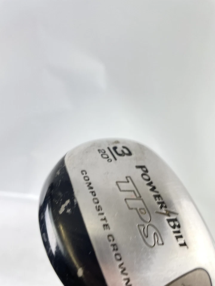 PowerBilt Golf 3 Hybrid 20* Aldila Stiff Graphite /Right Handed /Lamkin /8787 - Image 4 of 4