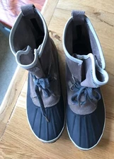 Sperry Top-Sider Women`s Sperry Schooner Slouch Tie Duck Boots STS83907 STS83906