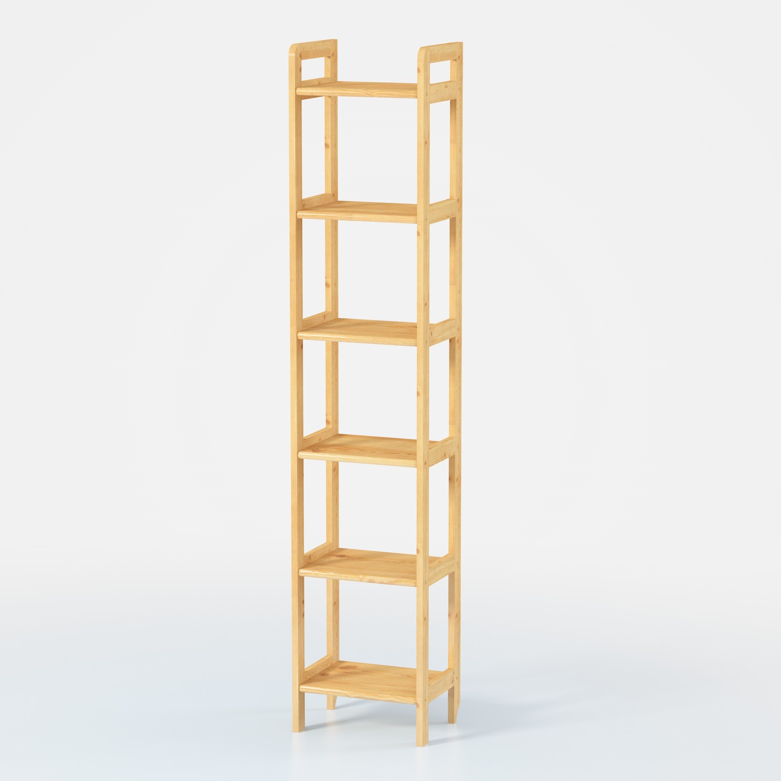 ÉTAGÈRE À LIVRES PIN BOIS MASSIF ÉTAGÈRE DE BUREAU COULEUR