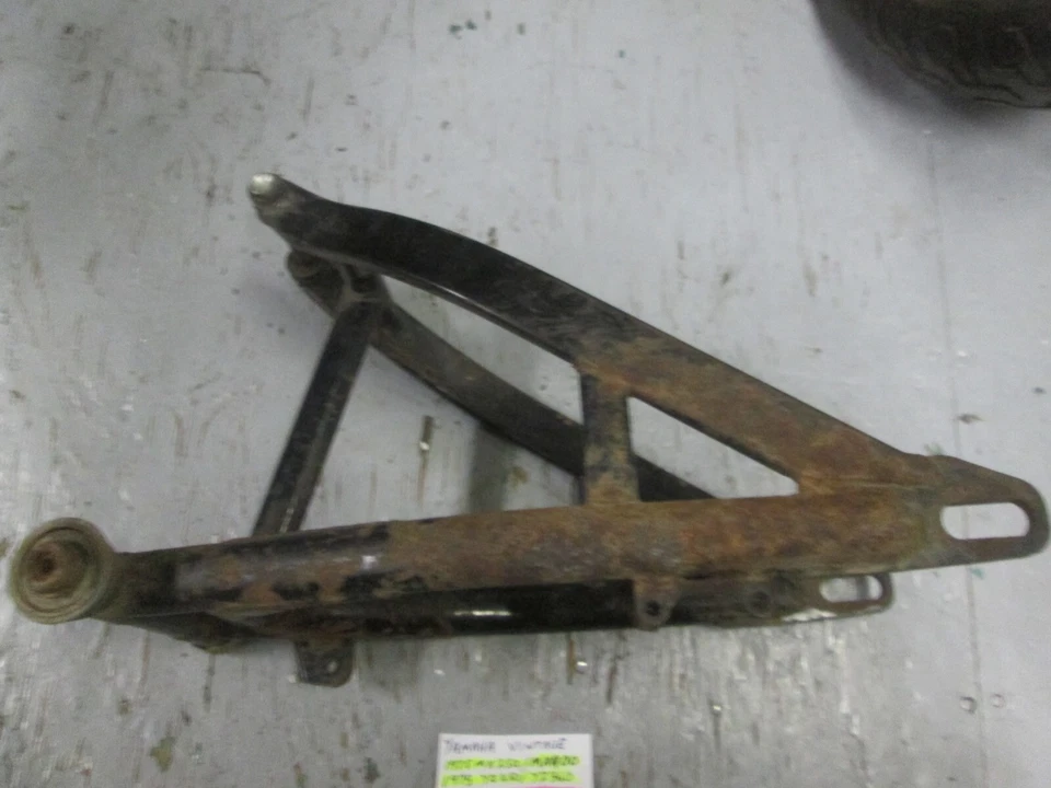 VINTAGE Yamaha 1975 YZ250 / YZ360 / MX250 / MX400 REAR SWINGARM 483-22110-03-33 - Image 2 of 4