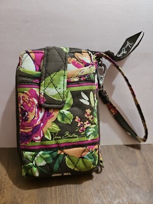 Vera Bradley Wristlet Wallet Clutch English Rose “Carry It All”
