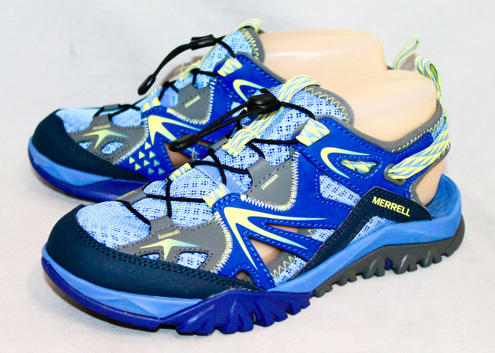 Scarpa sportiva MERRELL Capra Rapid Sieve taglia 6 blu mesh scarpa da acqua sneaker sandalo