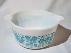 Vintage PYREX AMISH BUTTERPRINT Casserole Bowls – 1 Qt #473