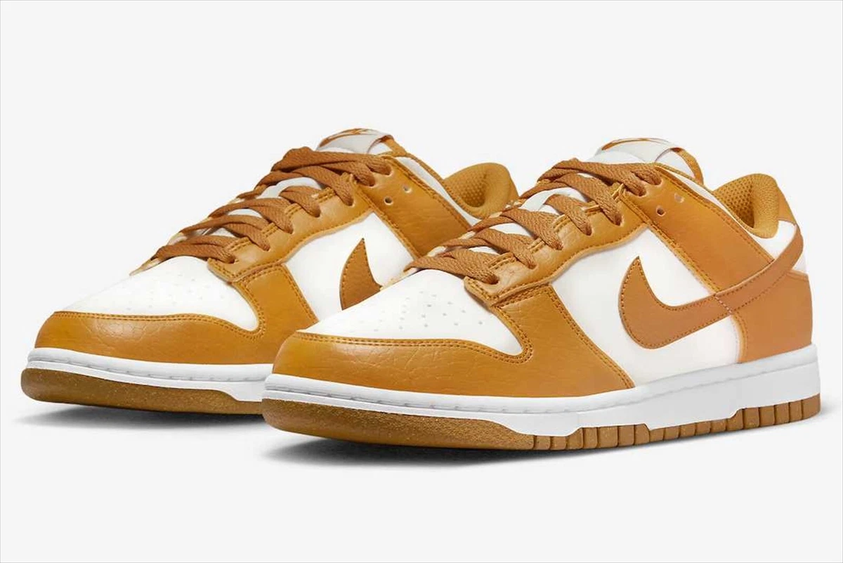 Nike Women's Dunk Low Next Nature Curry Brown DN1431-001 US 9.5 / 26.5cm