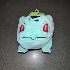 2019 Wicked Cool Toys Authentic 8 Inch Long Bulbasaur Plush WCT Pokemon New
