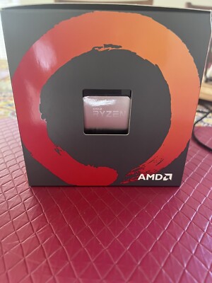 AMD Ryzen 5 2600 Processor (3.9GHz, 6 Cores, Socket AM4) Boxed - YD2600BBAFBOX