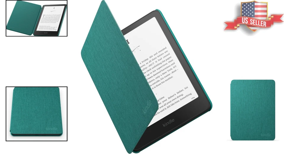 Nuevo Estuche Kindle Paperwhite Signature Edition - Tela Ligera, Fácil Uso Foto 2 de 4