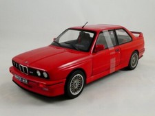 SOLIDO BMW E30 M3 – RED – 1986-1/18-S1801502 