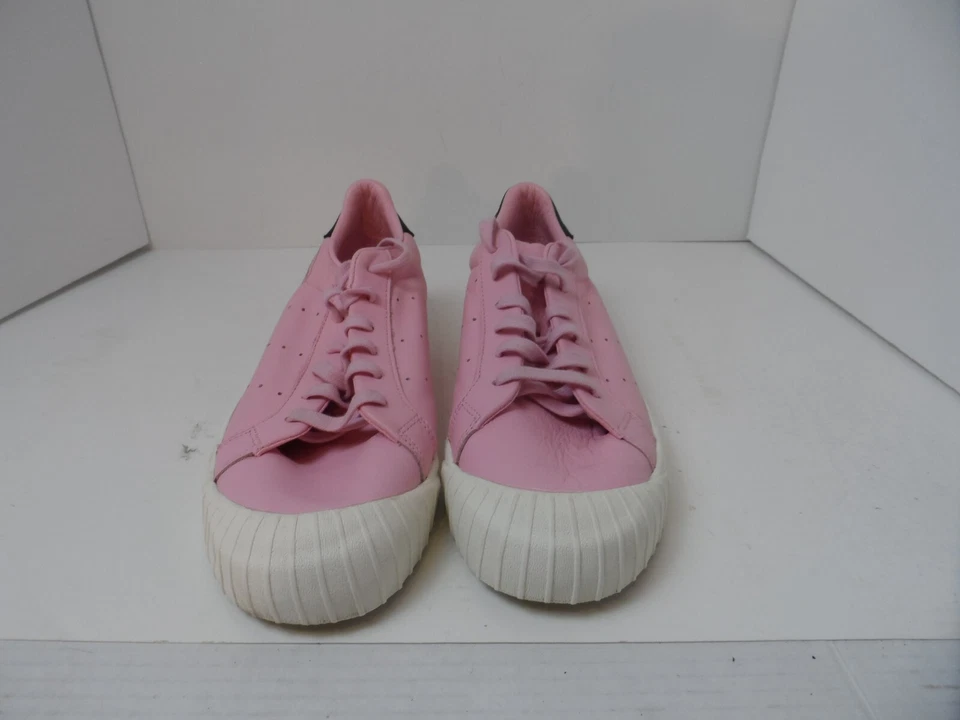 Adidas Classics Hombre’s Everyn Wonder Rosa Plataforma Cuero Tenis - Talla 10.5M Foto 3 de 4