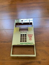 New Chrome Faceplate for GTE Payphones Payphone Pay Phone Protel Elcotel Ernest