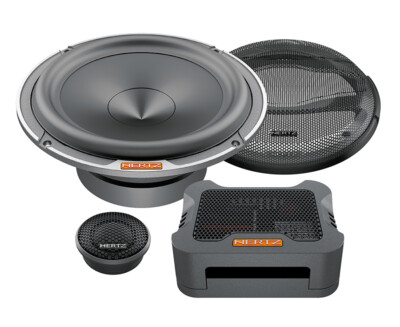 Hertz Mille PRO MPK 165P.3 16,5 cm Auto Lautsprecher 2 Wege Kompo System Paar