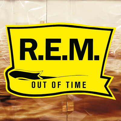 Out of Time [Remaster] by R.E.M. [25th Anniversary Ed] (CD, 2016, Concord) *NEW*
