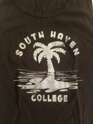 Vintage South Haven College Womens Tank Top Size M Salesman sample 2006 new with - Picture 2 of 9