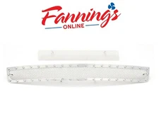 T-Rex Grilles 6722060 X-Metal Series Studded Bumper Grille Insert