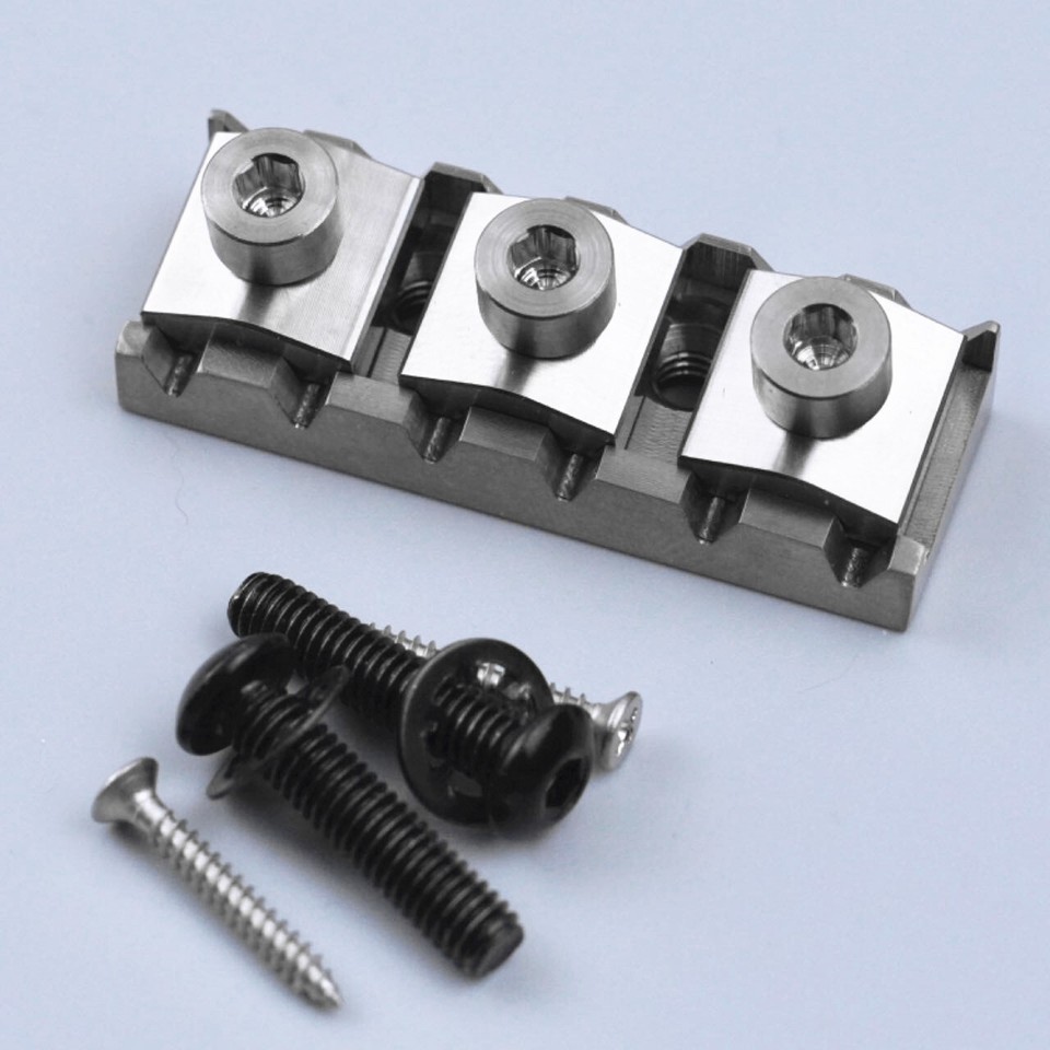 Titanium Alloy Locking Nut Fit Floyd Rose Electric Guitar Tremolo ...