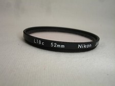 NIKON 52mm L1bc filter skylight, Genuine