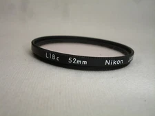 NIKON 52mm L1bc filter skylight, Genuine