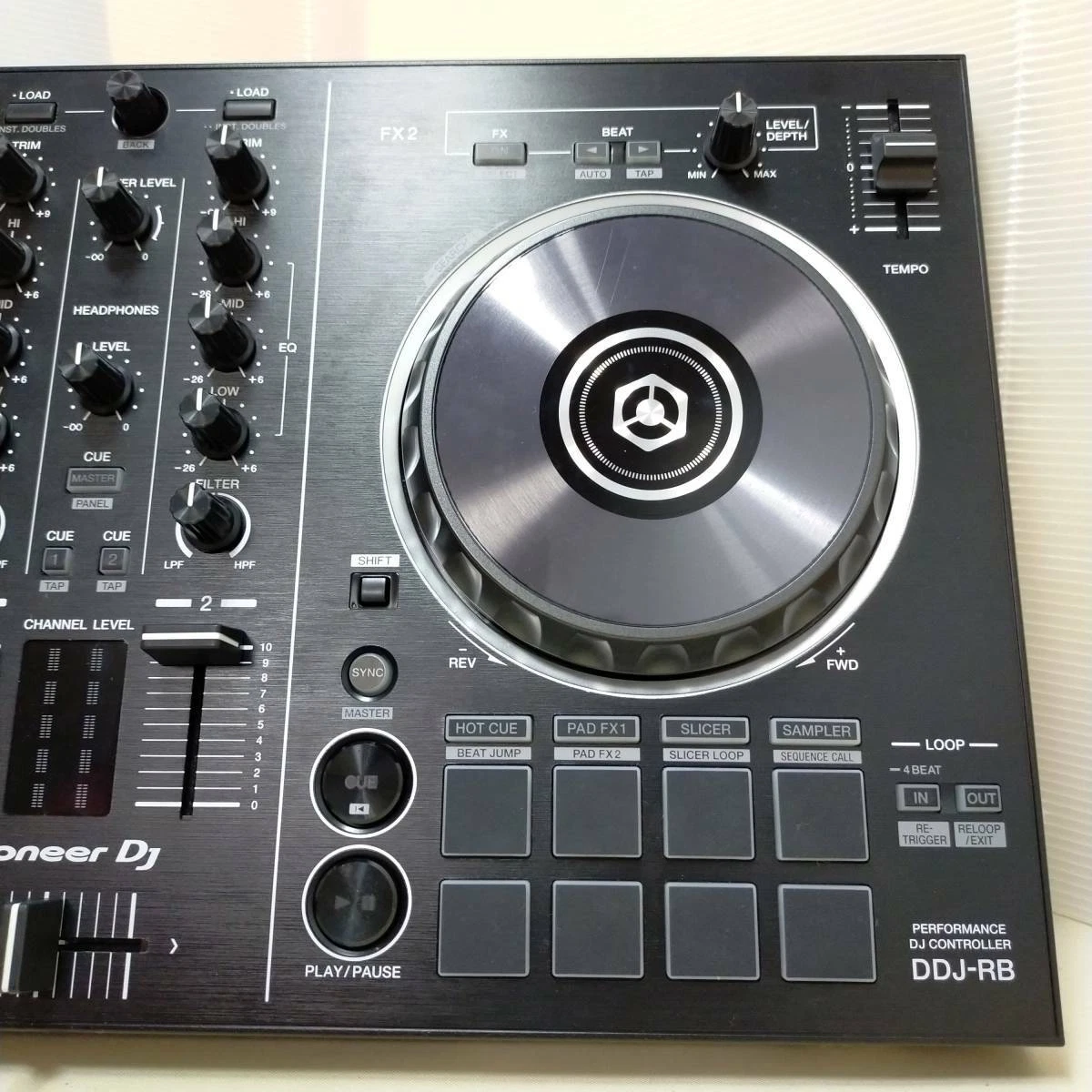 Pioneer DDJ-RB Portable 2-channel Controller for rekordbox DJ