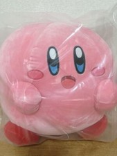 Kirby Ichiban Kuji Pupupu New Life Big Plush Kirby of the Stars Prize A