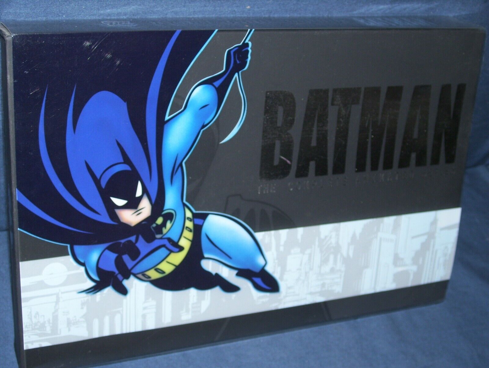 Batman The Complete Animated Series DVD Box Set Used With Booklet | eBay